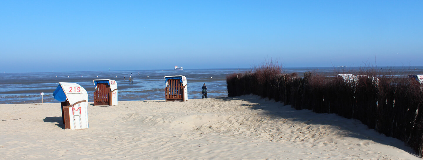 Ferienhaus Spieka-Neufeld  und Ferienwohung Cappel-Neufeld Familie Renner strand Duhnen
